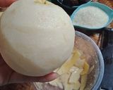 Foto langkah ke 2 dari resep Steam pear kurma.