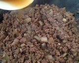 A picture of step 4 of My Salsa Beef Tortilla 😀.