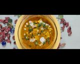 A picture of step 4 of Butter paneer masala recipe without onion and garlic.