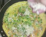 A picture of step 4 of Tomato Cheese Omelette 🍅🧀 (10 minute Recipe).