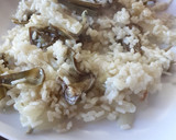Foto del paso 8 de la receta: Arroz con alcachofas y cebolla