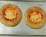 عکس مرحله 3 از دستور پیتزای ذرت و گوشت مرغ چرخ کرده 😋