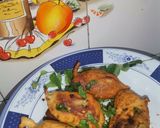 A picture of step 4 of Fried masala pakorey.