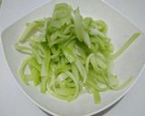Foto langkah ke 1 dari resep Sambal Goreng Labu Siam & Krecek.