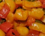 Stir Fried Peppers aka Italian Peperonata light version recipe step 2 photo
