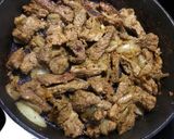 Φωτογραφία βήματος 7 της συνταγής Fajitas με μοσχάρι