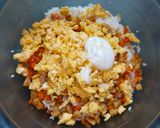 Foto langkah ke 3 dari resep Nasi Kepal Korea.