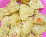 A picture of step 5 of Gribofry yam.