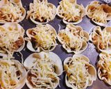 Foto del paso 5 de la receta: Canastas de zucchini y cebolla caramelizada