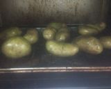 Foto del paso 3 de la receta: Albóndigas rojas picantes y papas rústicas
