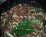 Foto langkah ke 2 dari resep Udang Tahu Balado.