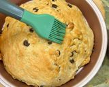 Foto del paso 9 de la receta: Pan dulce húmedo y fácil - Con amasadora…o a mano 🎄