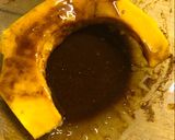 A picture of step 4 of Maple cinnamon squash - vegan.