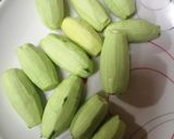 પરવળ નું શાક (Parval Shak Recipe In Gujarati) રેસીપી સ્ટેપ1ફોટો
