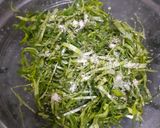A picture of step 2 of Patra Dhokla Bytes With Meethi Chutney.