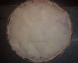 Foto del paso 4 de la receta: Tarta de choclo, cebolla, jamón con toque rojo remolacha !!
