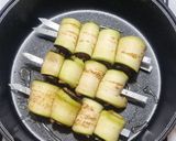 عکس مرحله 4 از دستور کباب برمه ای (رول بادمجان)🍆