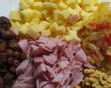 Foto del paso 4 de la receta: Pan Dulce Salado Navideño Fácil y Esponjoso