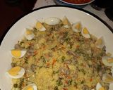 Une image de l'étape 2 de Couscous kabyle aux légumes à la vapeur (tchiw tchiw).