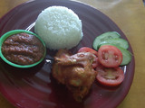 Ayam penyet