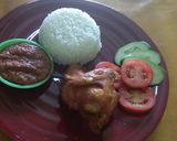 Foto langkah ke 9 dari resep Ayam penyet.
