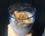 A picture of step 3 of Dalgona MILO.