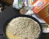 Hình bước làm 3 của món EATCLEAN: BÁNH CHUỐI CACAO YẾN MẠCH
