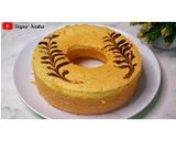 Foto langkah ke 5 dari resep Bolu panggang 2 telur metode all in one.