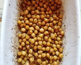 Une image de l'étape 3 de Pop corn au pois chiches.