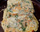 A picture of step 3 of Kolkata Street style Bread Omelette / Dim Powroti.