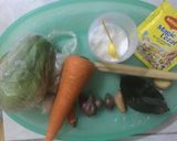 Foto langkah ke 1 dari resep Tumis Jipang/Labu Siam & Wortel.