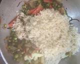 Vegetables Pulao recipe step 3 photo