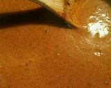A picture of step 3 of Ribs with Ice Cream barbecue sauce.