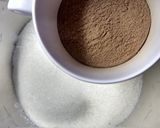 Foto del paso 1 de la receta: Torta de choco y batata al microondas 🍫
