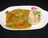A picture of step 5 of Chicken Drumsticks Curry with Coconut Milk.