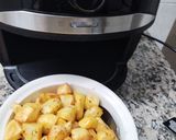Foto del paso 5 de la receta: Papitas en cubos (en freidora de aire)