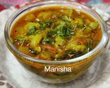 A picture of step 20 of Hot & Sour Ridge Gourd Methi Curry.