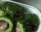 Hình bước làm 3 của món Canh khổ qua dồn thịt
