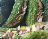 A picture of step 4 of Veggi bittergourd.