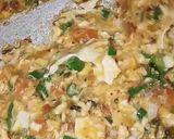 A picture of step 4 of Eggs with veggies.