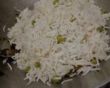 A picture of step 5 of Vegetable Pulao Restaurant Style.