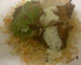 Crispy potatoes carrots,cinnamon chicken with yellow sauce recipe step 4 photo