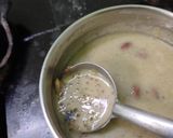 A picture of step 3 of #FM NC#sabho dhanna kheer.