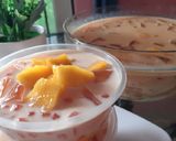 Foto langkah ke 4 dari resep Manggo Sago.