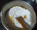 Foto langkah ke 5 dari resep Sweet Potato Mochi Bread.