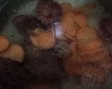 Foto langkah ke 4 dari resep Bubur Nasi Ayam (leftover).