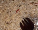 Une image de l'étape 1 de Cacahouètes caramelisées et grains de sésame.