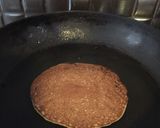 A picture of step 3 of Healthy Apple Cinnamon Pancakes.