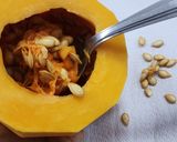 Foto del paso 1 de la receta: 🍁 Semillas de calabaza tostadas 🍁