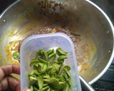 Foto langkah ke 4 dari resep Cumi Asin Pete kacang panjang.